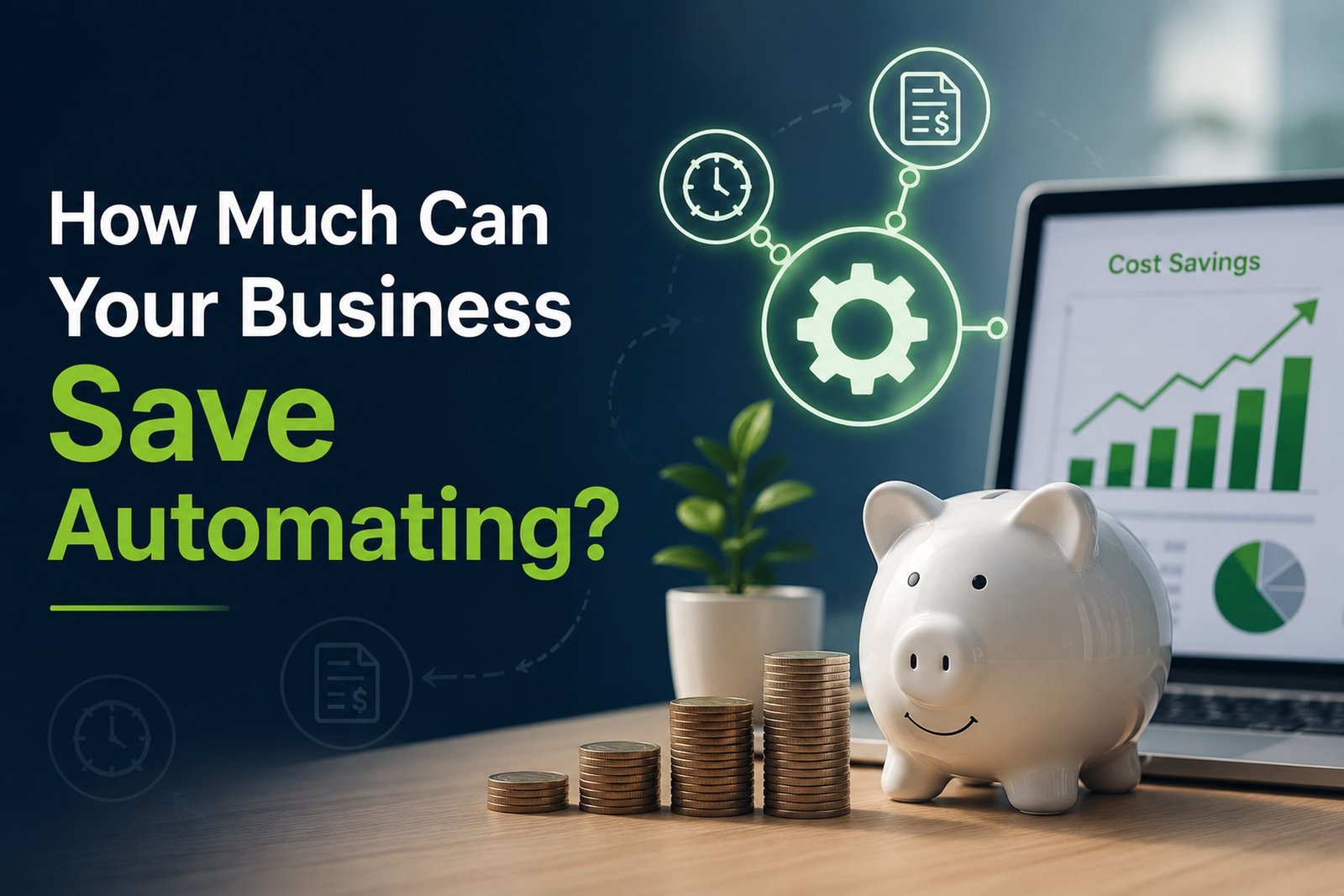 How much your business can save automating