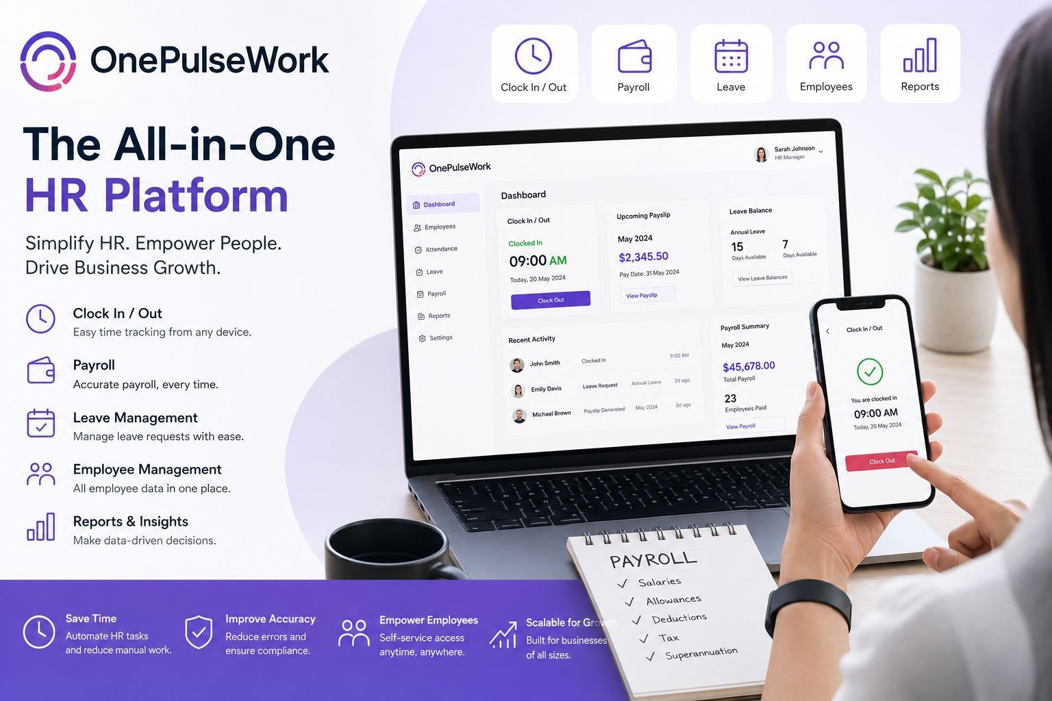 OnePulseWork