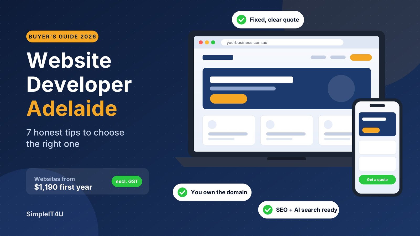 Website Developer Adelaide