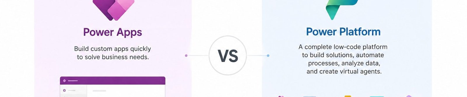 Power Apps vs Power Platform Explained